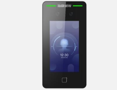 北京門禁安裝 海康威視刷卡人臉識別門禁一體機K1T341BM